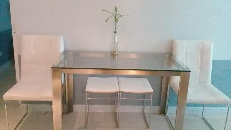 Azure C5 Man-Made Beach Balcony Multiple Units Manila Exterior foto
